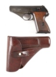(C) WARTIME GERMAN ARMY MAUSER HSC SEMI-AUTOMATIC PISTOL.
