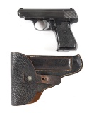 (C) WARTIME POLICE J.P. SAUER & SOHN MODEL 38H SEMI-AUTOMATIC PISTOL.