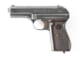 (C) VERY EARLY HIGH POLISH GERMAN CZ MODEL 27 SEMI-AUTOMATIC PISTOL.