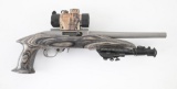 (M) RUGER 10/22 CHARGER SEMI-AUTOMATIC PISTOL.