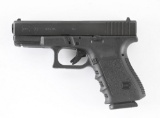 (M) GEN 3 GLOCK 23 SEMI-AUTOMATIC PISTOL.