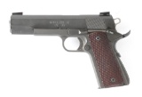 (M) SPRINGFIELD ARMORY M1911 A1 SEMI-AUTOMATIC PISTOL.