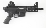 (M) SMITH & WESSON M&P 15-22P SEMI-AUTOMATIC AR PISTOL.