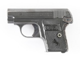 (C) COLT 1908 VEST POCKET SEMI-AUTOMATIC PISTOL (1923).