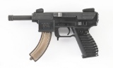 (M) INTRATEC TEC-22 SEMI-AUTOMATIC PISTOL.