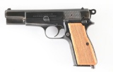 (M) HUNGARIAN FEG HI-POWER SEMI-AUTOMATIC PISTOL.