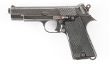 (C) FRENCH MAC MODEL 1935S SEMI-AUTOMATIC PISTOL.