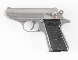 (M) WALTHER PPK/S SEMI-AUTOMATIC PISTOL.