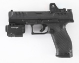 (M) WALTHER PDP STRIKER FIRED SEMI-AUTOMATIC PISTOL.