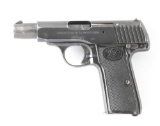 (C) WWI ERA WALTHER MODEL 4 SEMI-AUTOMATIC PISTOL.