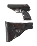 (C) LATE WAR PRODUCTION MAUSER HSC SEMI-AUTOMATIC PISTOL