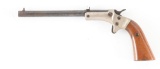 (A) STEVENS DIAMOND NO. 43 SECOND ISSUE SINGLE SHOT PISTOL.