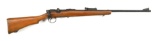 (C) SPORTERIZED BSA SHT LE III* .303 BRITISH BOLT ACTION RIFLE.