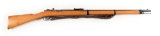 (A) SPANDAU MODEL 1871/84 MAUSER BOLT ACTION RIFLE.