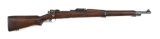 (C) US SPRINGFIELD MODEL 1903-A1 BOLT ACTION RIFLE.