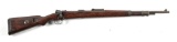 (C) MAUSER BYF 43 CODE K98 BOLT ACTION RIFLE.