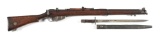 (C) WWI ENFIELD SHTLE III BOLT ACTION RIFLE (1918).