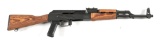(M) ROMANIAN WASR 10/63 AK-47 SEMI-AUTOMATIC RIFLE.