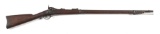 (A) EARLY US SPRINGFIELD MODEL 1873 TRAPDOOR RIFLE.