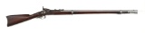 (A) US SPRINGFIELD MODEL 1868 TRAPDOOR RIFLE.