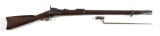 (A) SCARCE US SPRINGFIELD MODEL 1884 TRAPDOOR CADET RIFLE WITH BAYONET.
