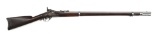 (A) SCARCE SPRINGFIELD US MODEL 1870 TRAPDOOR RIFLE.