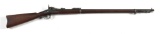 (A) U.S. SPRINGFIELD MODEL 1888 TRAPDOOR ROD BAYONET RIFLE.