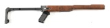 RUGER AC-556 SIDE-FOLDING STOCK.