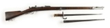 (A) FRENCH MLE 1866 CHASSEPOT BOLT ACTION RIFLE.