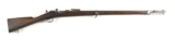 (A) ST. ETIENNE MLE 1866 CHASSEPOT BOLT ACTION RIFLE WITH SHOOTERS KIT.