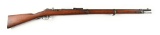 (A) SPANDAU MODEL 1871/84 MAUSER BOLT ACTION RIFLE.