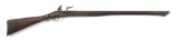 (A) COMPOSITE FLINTLOCK TRADE RIFLE.