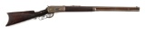 (A) WINCHESTER MODEL 1886 LEVER ACTION RIFLE (1889).