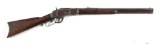 (A) WINCHESTER MODEL 1873 LEVER ACTION RIFLE (1892).