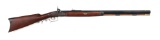 (A) UBERTI HAWKEN PERCUSSION RIFLE.