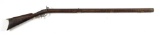 (A) J. GRIFFITH LOUISVILLE PERCUSSION KENTUCKY RIFLE.