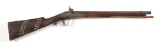 (A) PARKER FIELD AND CO. PERCUSSION TRADE GUN.