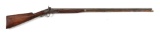 (A) MORRIS TRADE PERCUSSION INDIAN PRESENTATION RIFLE.