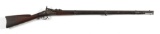(A) U.S. SPRINGFIELD ALLIN CONVERSION MODEL 1865 TRAPDOOR RIFLE.
