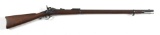 (A) U.S. MODEL 1884 SPRINGFIELD TRAPDOOR RIFLE