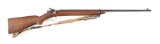 (C) PRE-WAR WINCHESTER MODEL 60A TARGET BOLT ACTION SINGLE SHOT BOLT ACTION RIFLE.