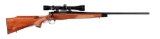 (M) REMINGTON 700 BDL BOLT ACTION RIFLE IN .222