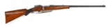 (C) PRE WAR HAENEL 8MM MAUSER BOLT ACTION SPORTING RIFLE.