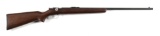 (C) WINCHESTER MODEL 67A BOLT ACTION RIMFIRE RIFLE.