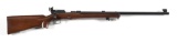 (C) PRE-WAR WINCHESTER MODEL 52 BOLT ACTION TARGET RIFLE (1938).
