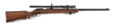 (C) WINCHESTER MODEL 52 BOLT ACTION TARGET RIFLE.