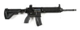 (M) HECKLER & KOCH MODEL 416 .22 LR SEMI-AUTOMATIC RIFLE.
