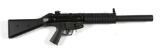 (M) GSG 5 HK MP5 STYLE SEMI-AUTOMATIC RIFLE.