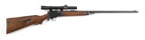(C) WINCHESTER MODEL 63 SEMI AUTOMATIC RIFLE.