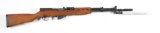 (M) ZASTAVA M59/66 SKS SEMI-AUTOMATIC RIFLE.